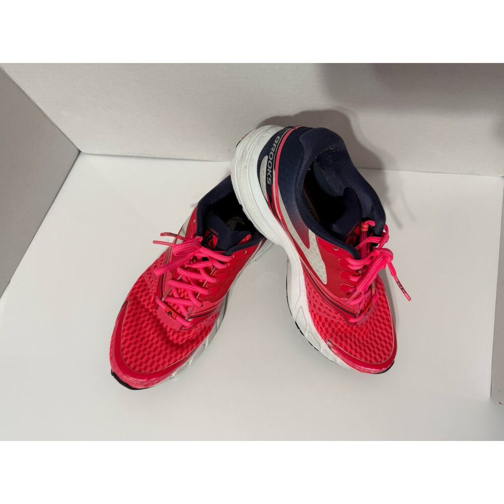 Brooks Launch 2 Women’s Size 9 Pink Running Shoes Lightweight Athletic Sneakers